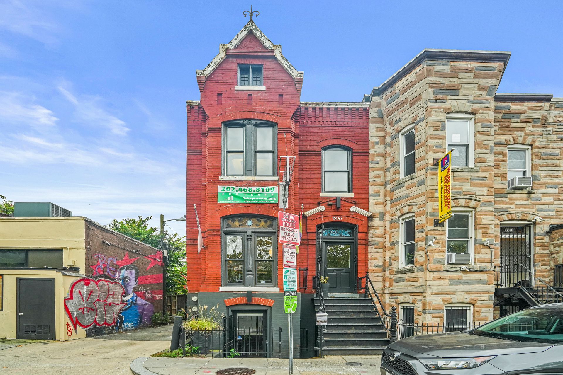 1508 U St NW, Washington, DC à vendre Photo de l’immeuble– Image 1 sur 12