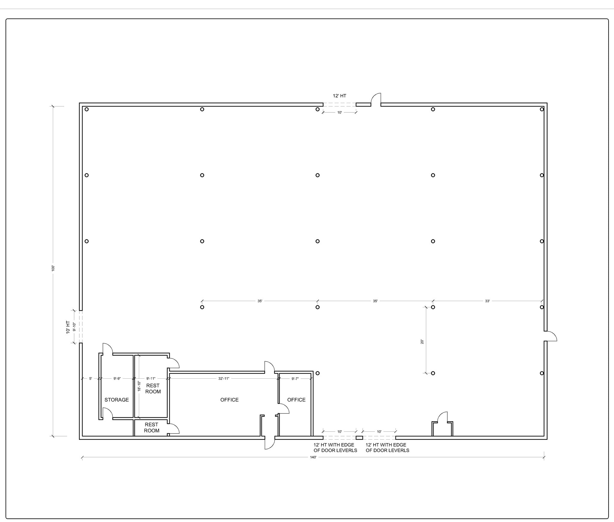 101 N 32nd St, Louisville, KY à louer Plan de site– Image 1 sur 1