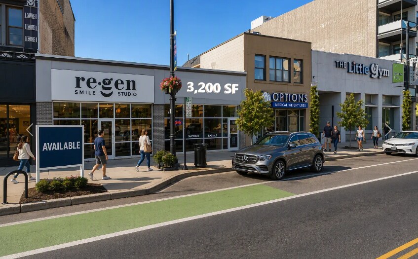 3210 N Lincoln Ave, Chicago, IL à louer - Photo de l’immeuble – Image 1 sur 3