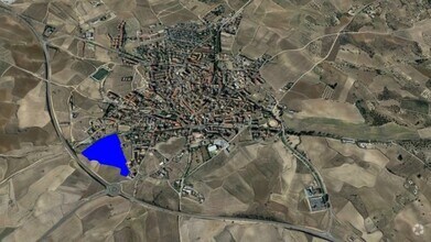Polígono Rústica 21, 123, Casarrubios del Monte, TOL - Vue aérienne  vue de carte - Image1
