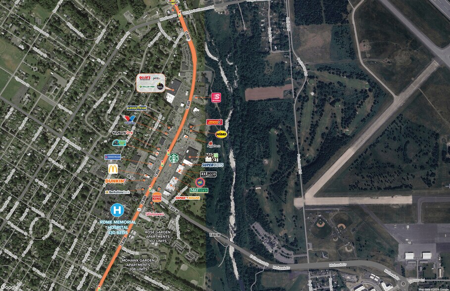 1736 Black River Blvd N, Rome, NY à vendre - Photo de l’immeuble – Image 2 sur 2