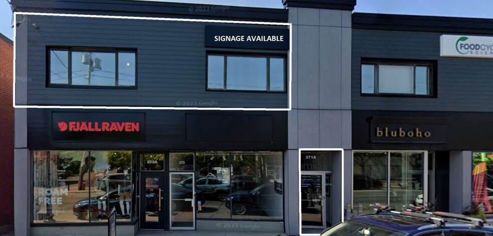 369-373 Richmond Rd, Ottawa, ON à louer - Photo de l’immeuble – Image 2 sur 2
