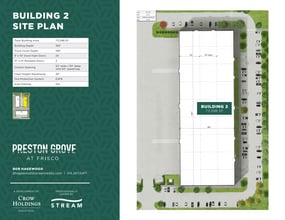 SWC Preston Rd & Corinth Ln, Frisco, TX à louer Plan de site– Image 1 sur 1
