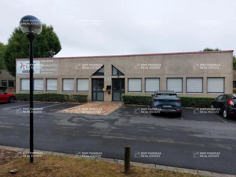 Local d’activités dans Villeneuve-d'Ascq à louer - Photo de l’immeuble – Image 1 sur 12
