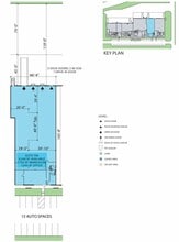 560 Atlanta S Pky, College Park, GA à louer Plan d’étage– Image 1 sur 1