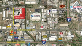 Plus de détails pour 100 N. Meridian Avenue, Oklahoma City, OK - Terrain à louer
