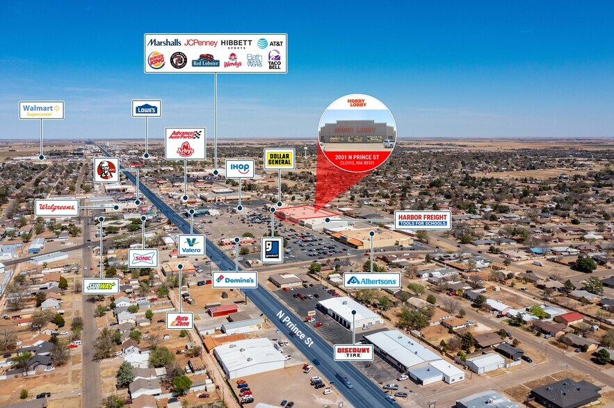 2001 N Prince St, Clovis, NM à vendre - Photo de l’immeuble – Image 2 sur 7