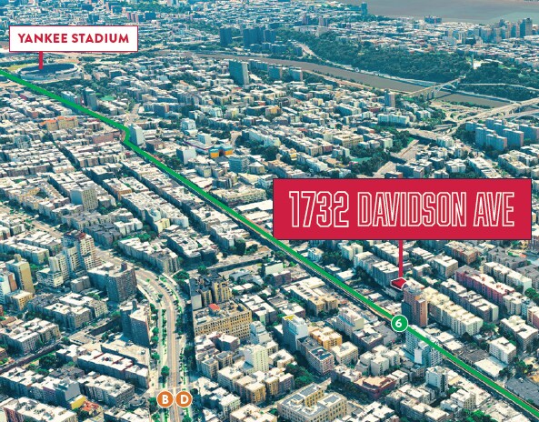 1732 Davidson Ave, Bronx, NY à vendre - Photo de l’immeuble – Image 2 sur 2
