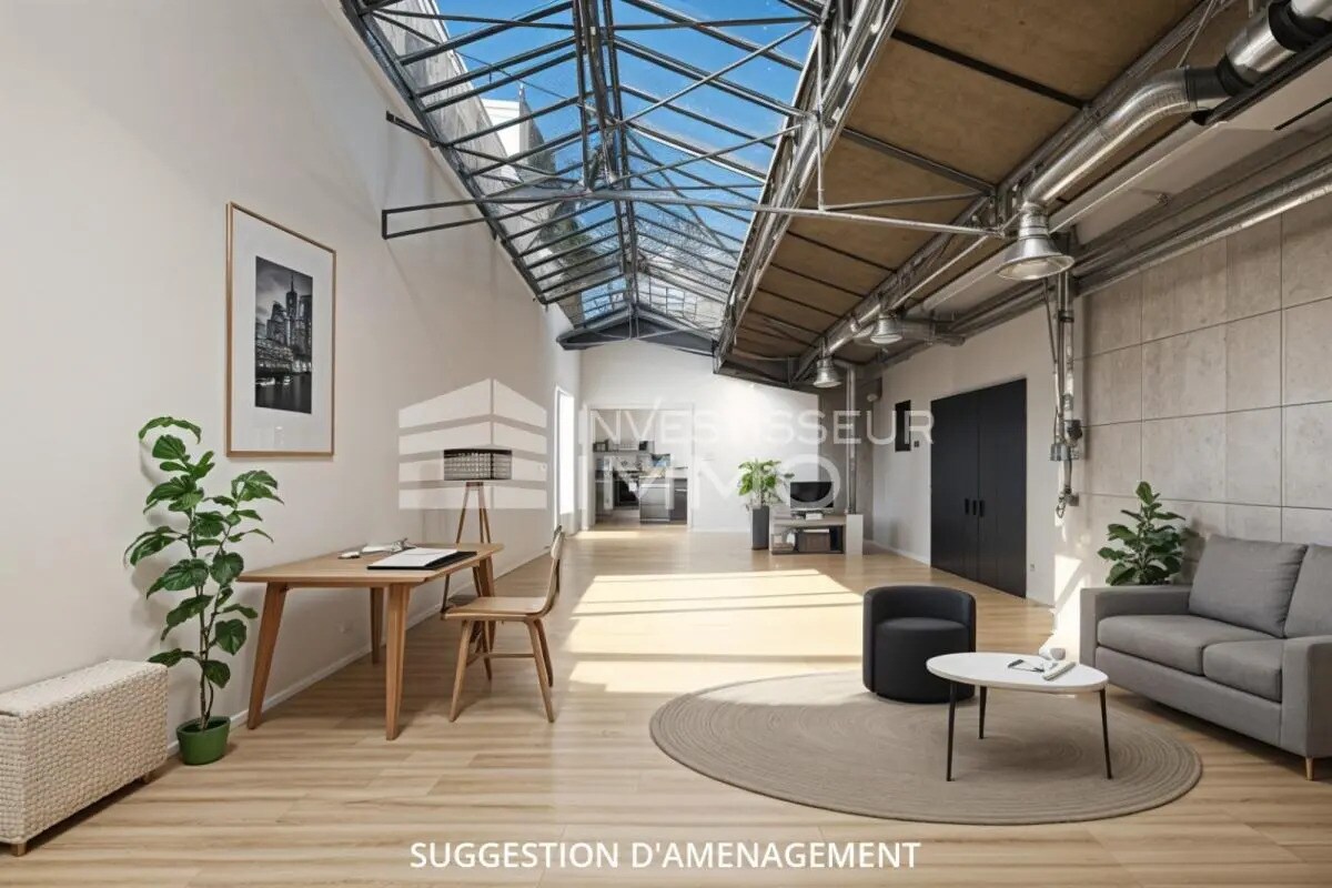 Bureau dans Malakoff à louer Photo de l’immeuble– Image 1 sur 9