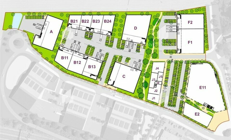 Rue Du Val D'Ezanville, Ézanville à vendre Plan de site– Image 1 sur 5