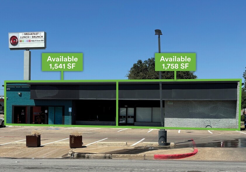 2812 Horne St, Fort Worth, TX à louer - Photo de l’immeuble – Image 1 sur 9