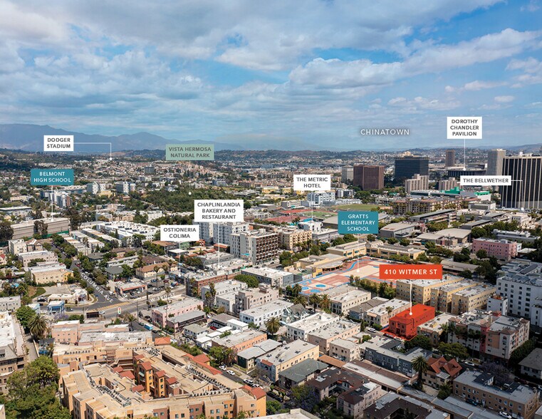 410 Witmer St, Los Angeles, CA à vendre - Photo de l’immeuble – Image 3 sur 23