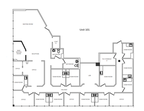 90 Millburn Ave, Millburn, NJ à louer Plan d’étage– Image 1 sur 7