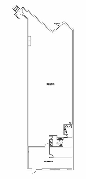 1361 Huntingwood Dr, Toronto, ON à louer - Plan d’étage – Image 3 sur 7