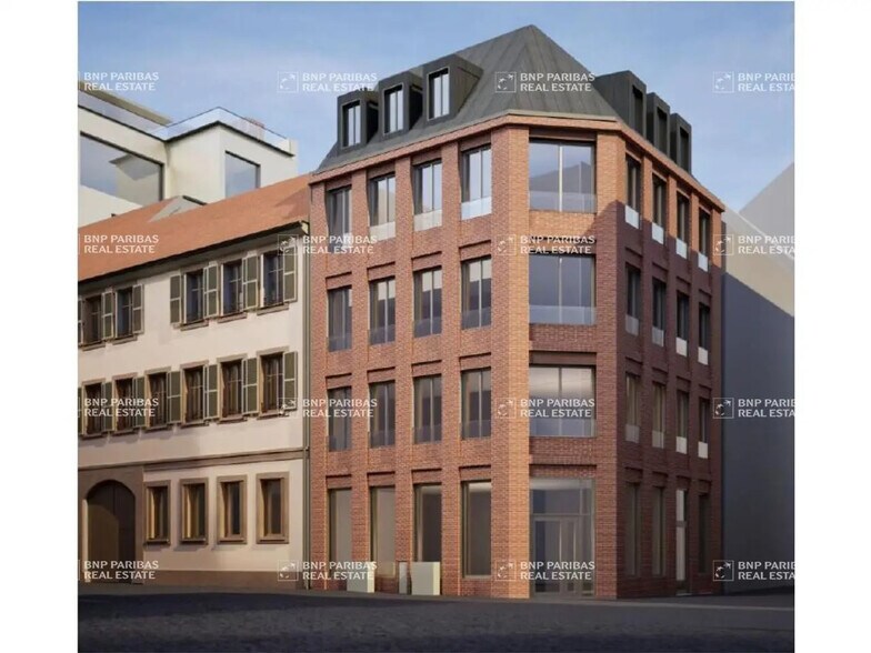 Bureau dans Strasbourg à louer - Photo de l’immeuble – Image 3 sur 10