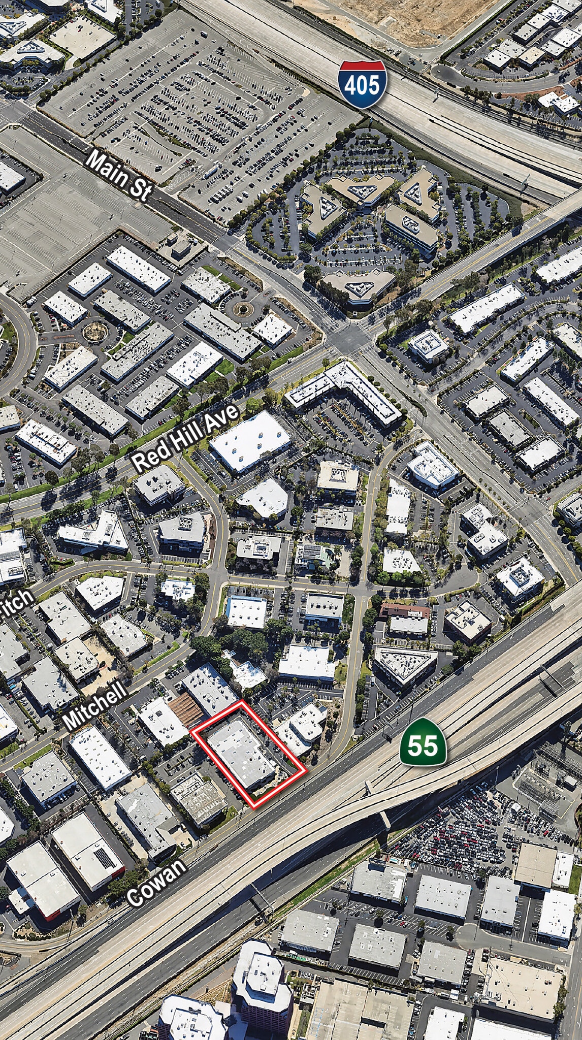 17912 Cowan, Irvine, CA à louer Aérien– Image 1 sur 1