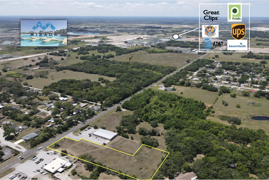 SR 52, San Antonio, FL à vendre - Photo de l’immeuble – Image 2 sur 7