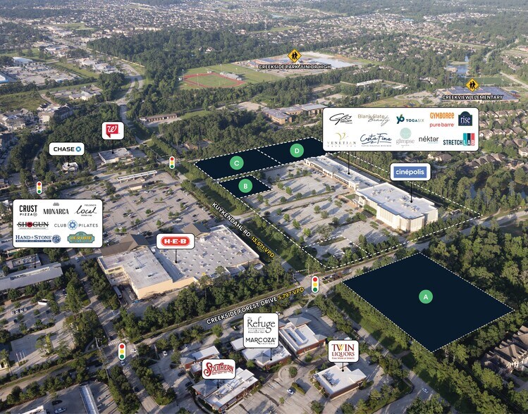 0 Kuykendahl Rd, Spring, TX à louer - Photo de l’immeuble – Image 1 sur 8