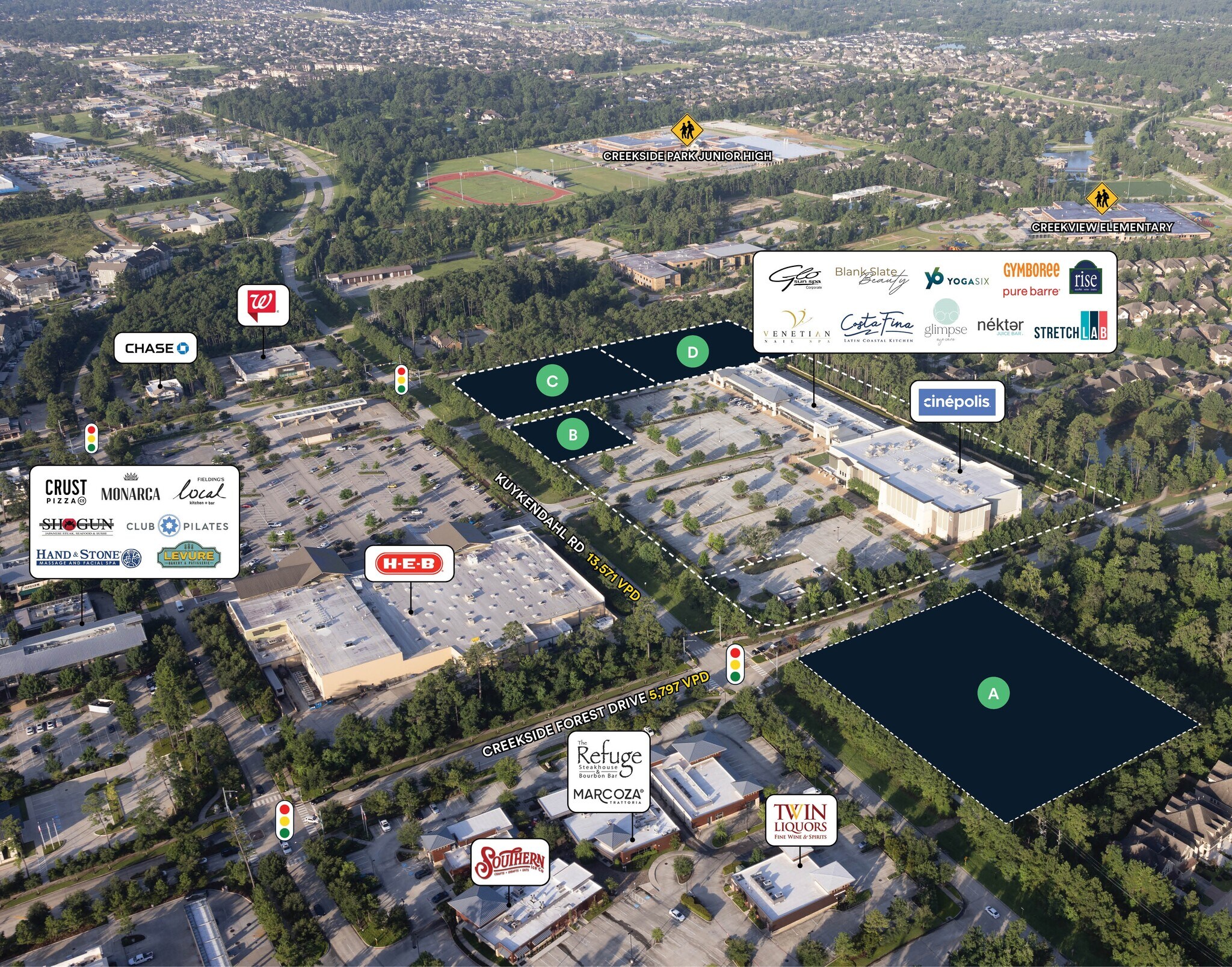 0 Kuykendahl Rd, Spring, TX à louer Photo de l’immeuble– Image 1 sur 9