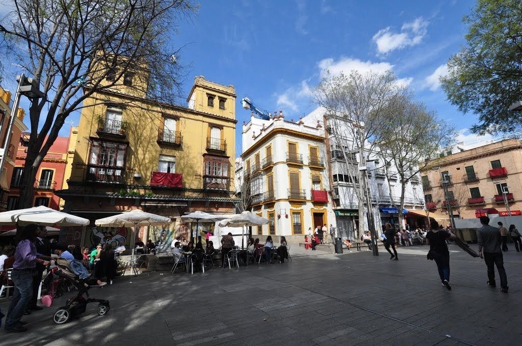 Local commercial dans SEVILLA, Sevilla à louer Photo de l’immeuble– Image 1 sur 2