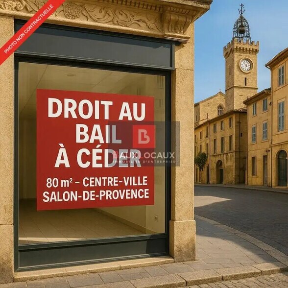 Local commercial dans Salon-de-Provence à louer - Photo de l’immeuble – Image 2 sur 3