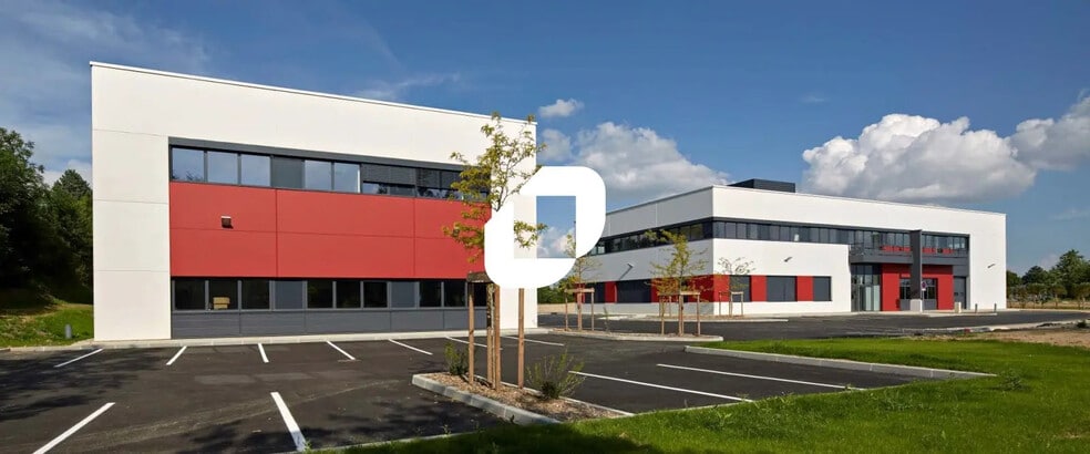 Local d’activités dans Dardilly à louer - Photo de l’immeuble – Image 2 sur 12