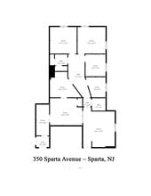 350 Sparta Ave, Sparta, NJ à louer Plan de site– Image 1 sur 1