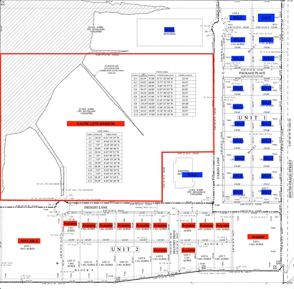 1851 335 South loop, Amarillo, TX à vendre - Plan cadastral – Image 1 sur 8