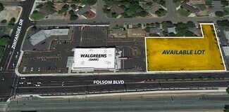 Plus de détails pour 10701 Folsom Blvd, Rancho Cordova, CA - Terrain à vendre
