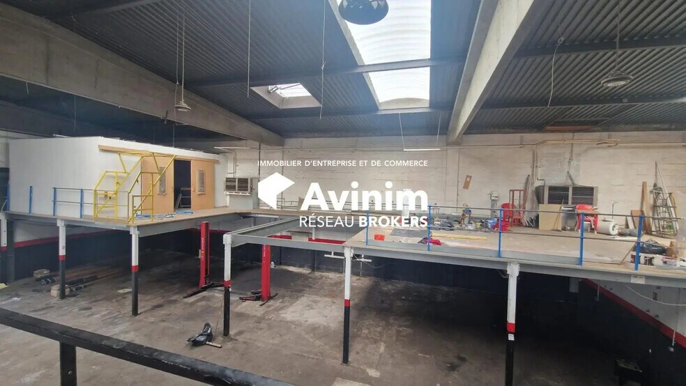 Industriel/Logistique dans SAINT-OUEN-L'AUMONE à louer - Photo intérieure – Image 3 sur 7