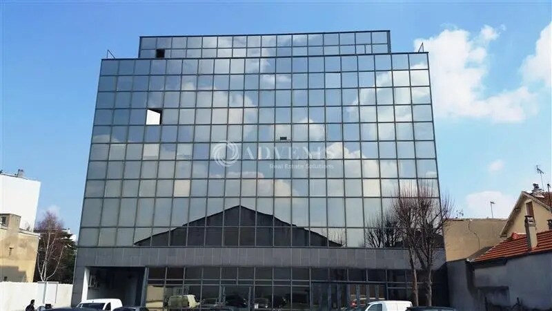 Bureau dans Ivry-sur-Seine à louer - Photo de l’immeuble – Image 1 sur 9