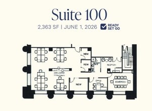 8 King St E, Toronto, ON à louer Plan d’étage– Image 1 sur 1