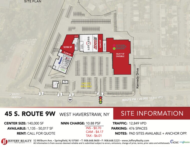 45 S Route 9W, West Haverstraw, NY à louer - Photo de l’immeuble – Image 2 sur 16