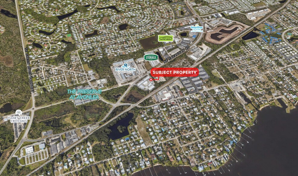 1265 NE Savannah Rd, Jensen Beach, FL à louer - Photo de l’immeuble – Image 3 sur 3