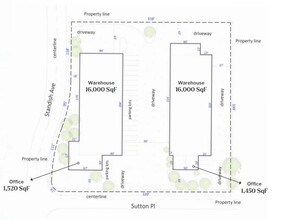 285 Sutton Pl, Santa Rosa, CA à louer Plan de site– Image 1 sur 1
