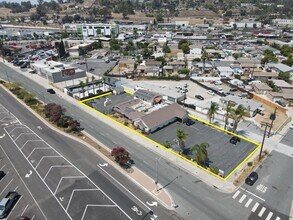 624 El Cajon Blvd, El Cajon, CA - VUE AÉRIENNE  vue de carte - Image1
