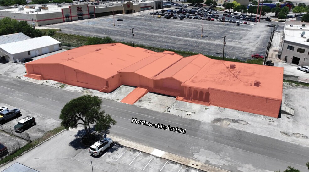 4907 NW Industrial Dr, San Antonio, TX à vendre - Photo de l’immeuble – Image 3 sur 14