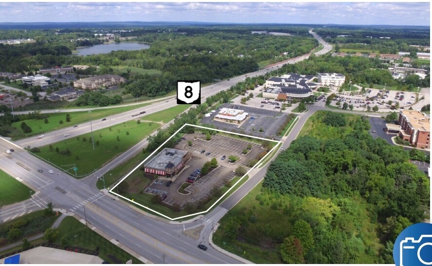 4300 Lakepointe Corporate Dr, Stow, OH à louer - Aérien – Image 3 sur 6