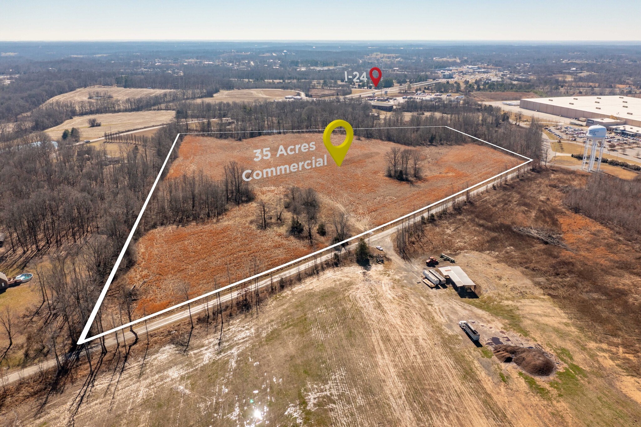 0 York Rd, Pleasant View, TN à vendre Photo principale– Image 1 sur 12