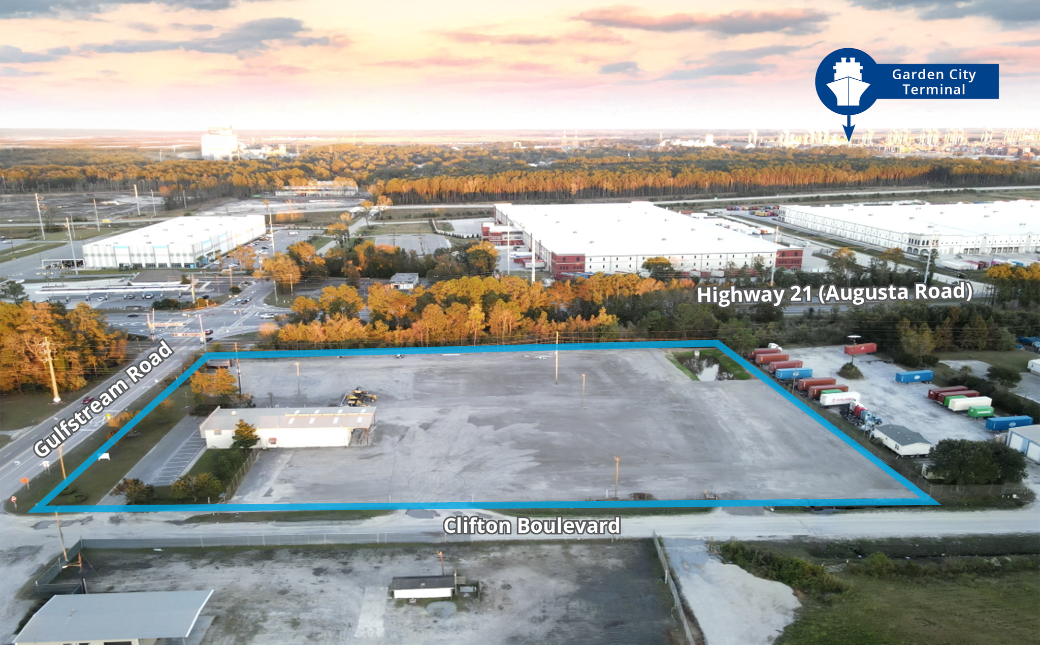 18 Gulfstream Rd, Savannah, GA à louer Photo principale– Image 1 sur 7