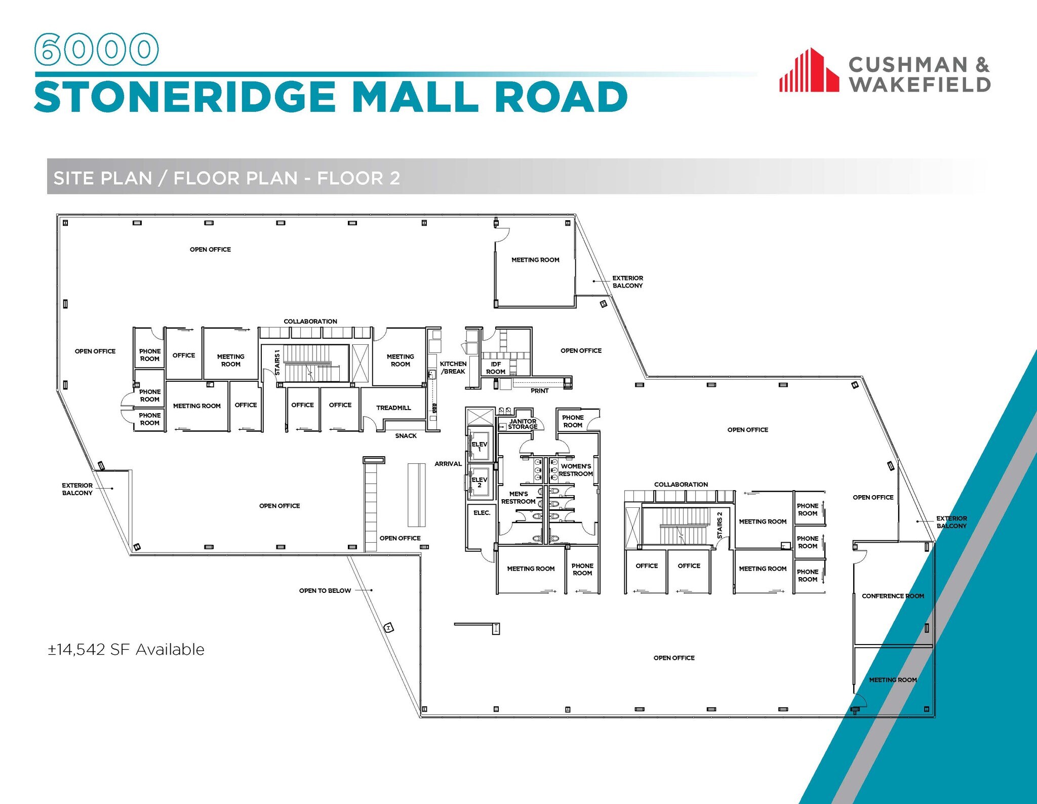 6000 Stoneridge Mall Rd, Pleasanton, CA à louer Photo intérieure– Image 1 sur 1