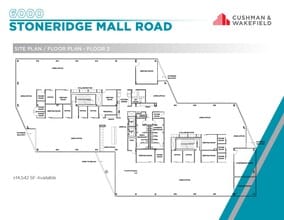 6000 Stoneridge Mall Rd, Pleasanton, CA à louer Photo intérieure– Image 1 sur 1