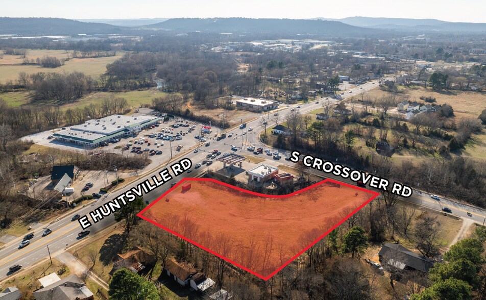 E Huntsville Rd, Fayetteville, AR à vendre - Aérien – Image 3 sur 6