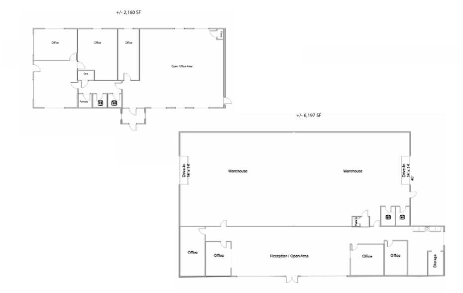 3120 N Century St, Colorado Spgs, Colorado Springs, CO à louer - Plan d’étage – Image 2 sur 8
