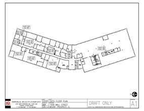 1699 Wall St, Mount Prospect, IL à louer Plan de site– Image 1 sur 1