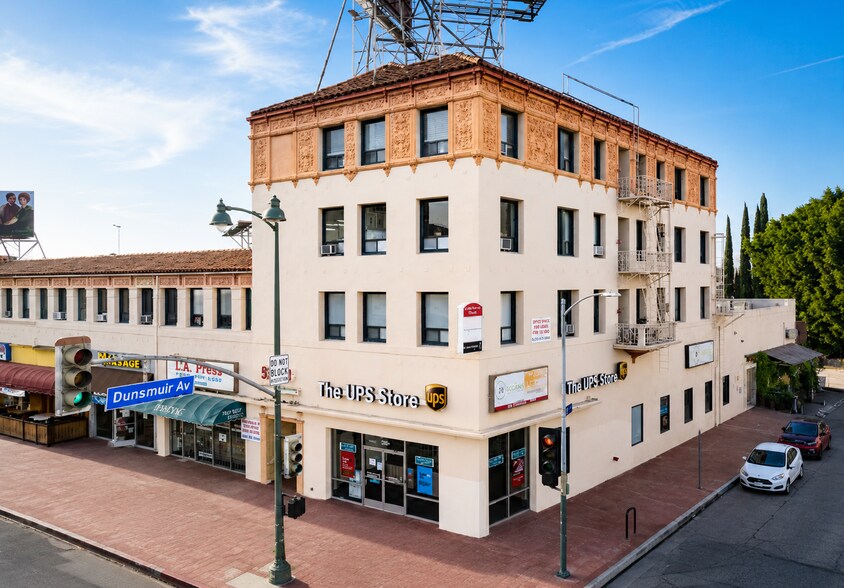 5466-5484 Wilshire Blvd, Los Angeles, CA à louer - Photo de l’immeuble – Image 3 sur 8