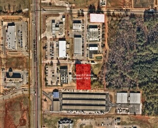 Plus de détails pour 10849-A County Line Road, Madison, AL - Terrain à vendre