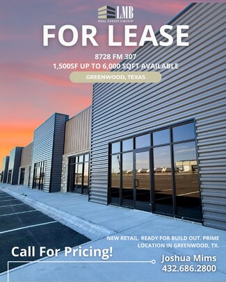 Plus de détails pour 8728 Fm 307, Midland, TX - Local commercial à louer