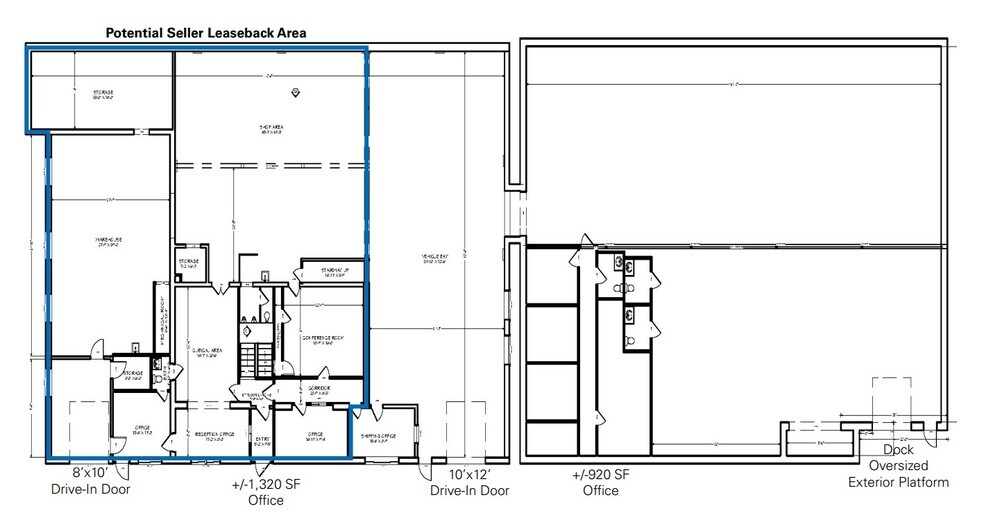 7820 W Florist Ave, Milwaukee, WI à vendre - Plan d’étage – Image 1 sur 1