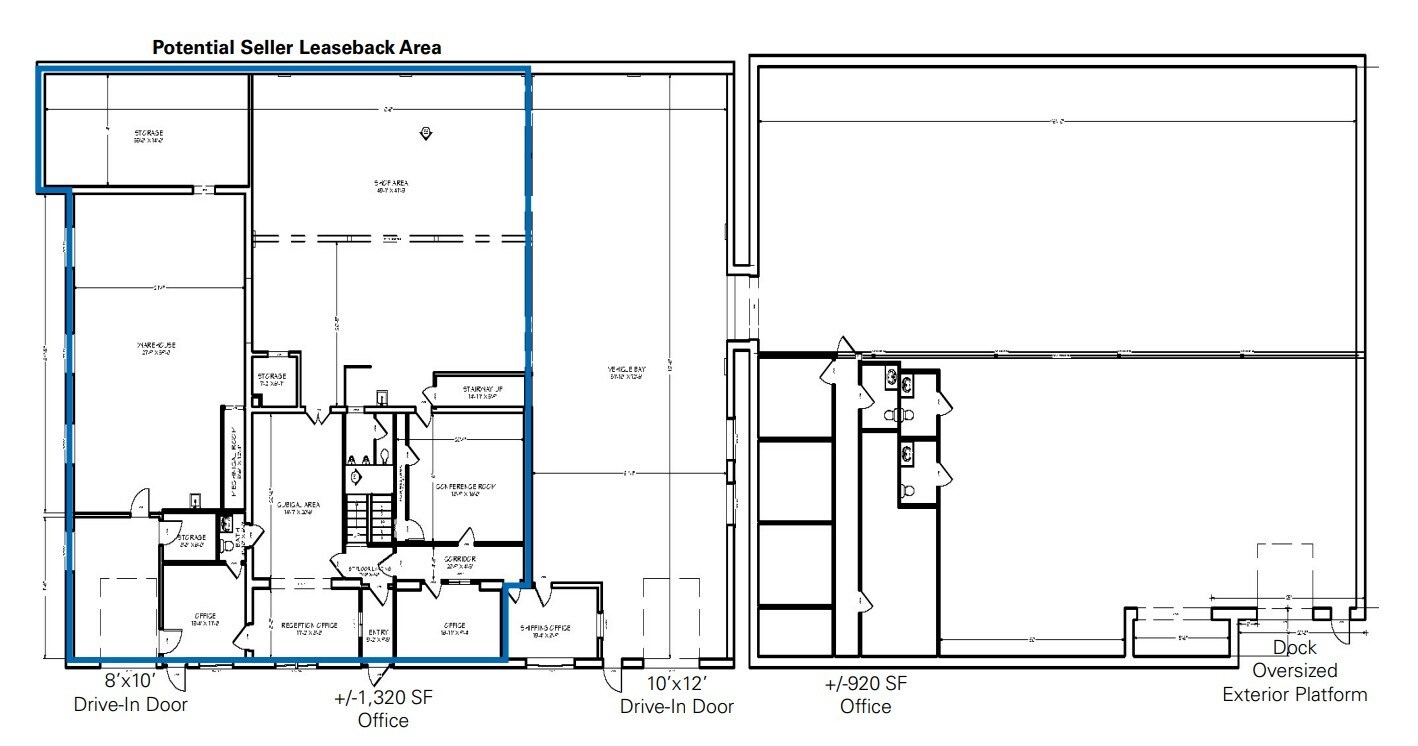 7820 W Florist Ave, Milwaukee, WI à vendre Plan d’étage– Image 1 sur 2
